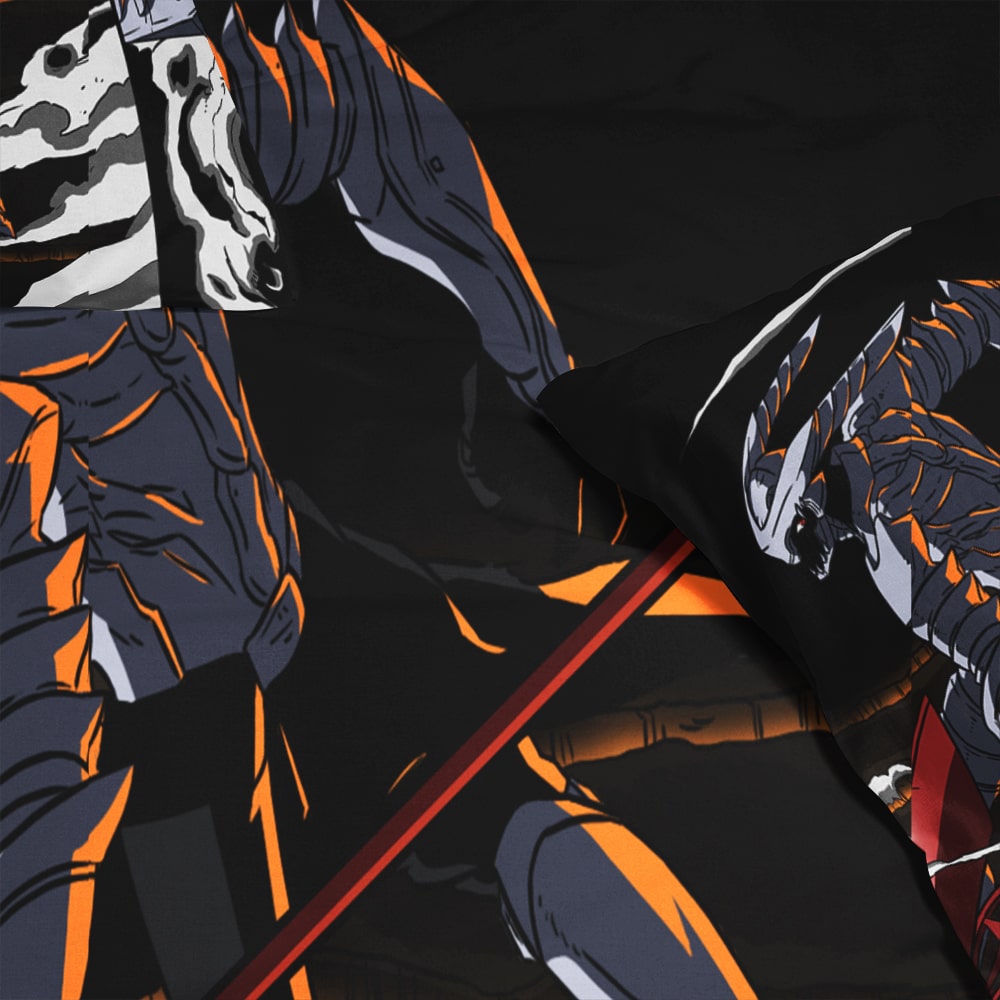 100 Man-Slayer Bulat Akame Ga Kill Comforter Set