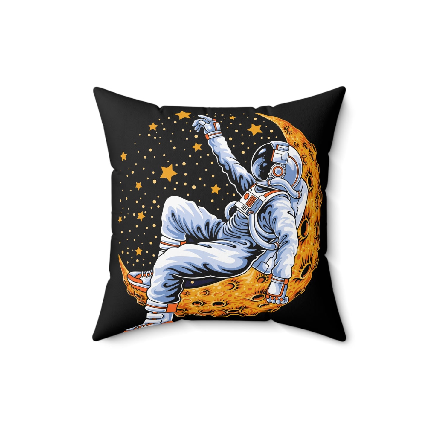 Universe Spun Polyester Square Pillow