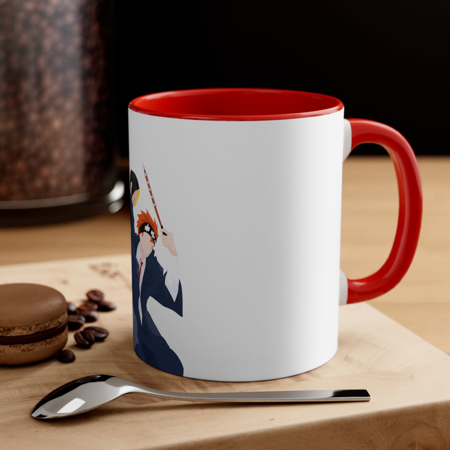 Mashle Magic And Muscles Heroes Accent Coffee Mug, 11oz