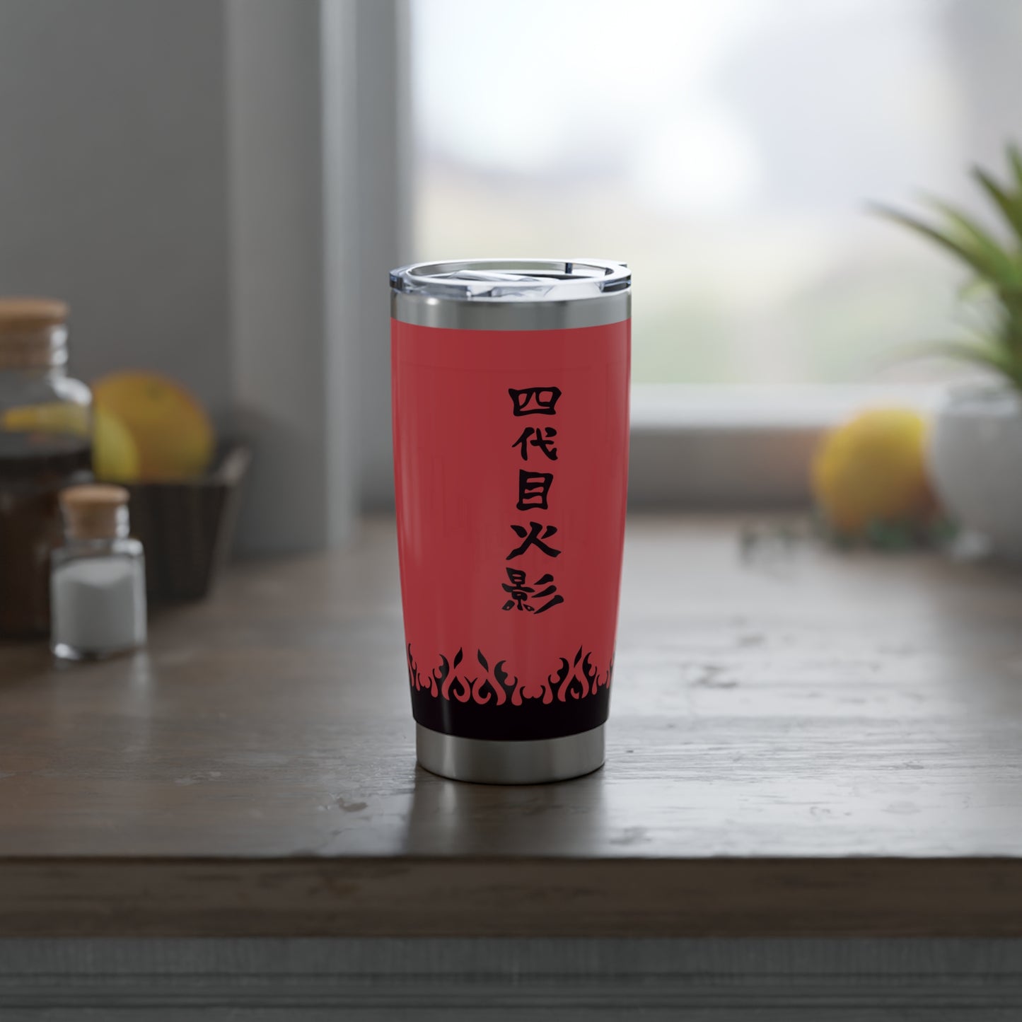 Minato Namakaze 4th Hokage Naruto Vagabond 20oz Tumbler