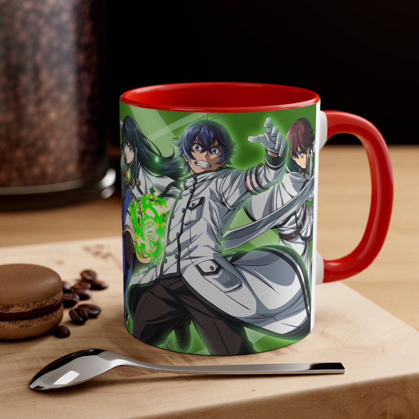 The Wrong Way to Use Healing Magic Heroes Accent Coffee Mug, 11oz