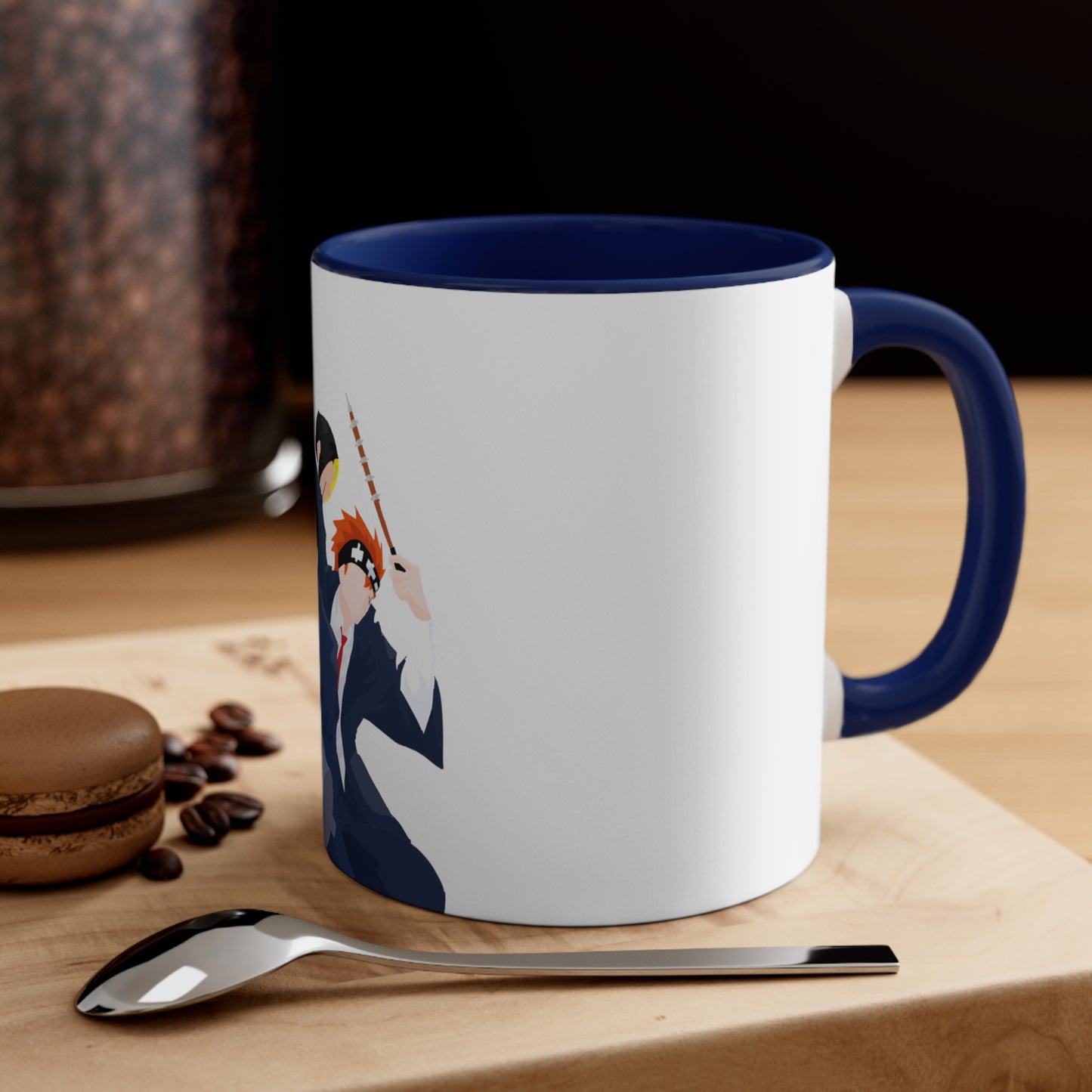 Mashle Magic And Muscles Heroes Accent Coffee Mug, 11oz