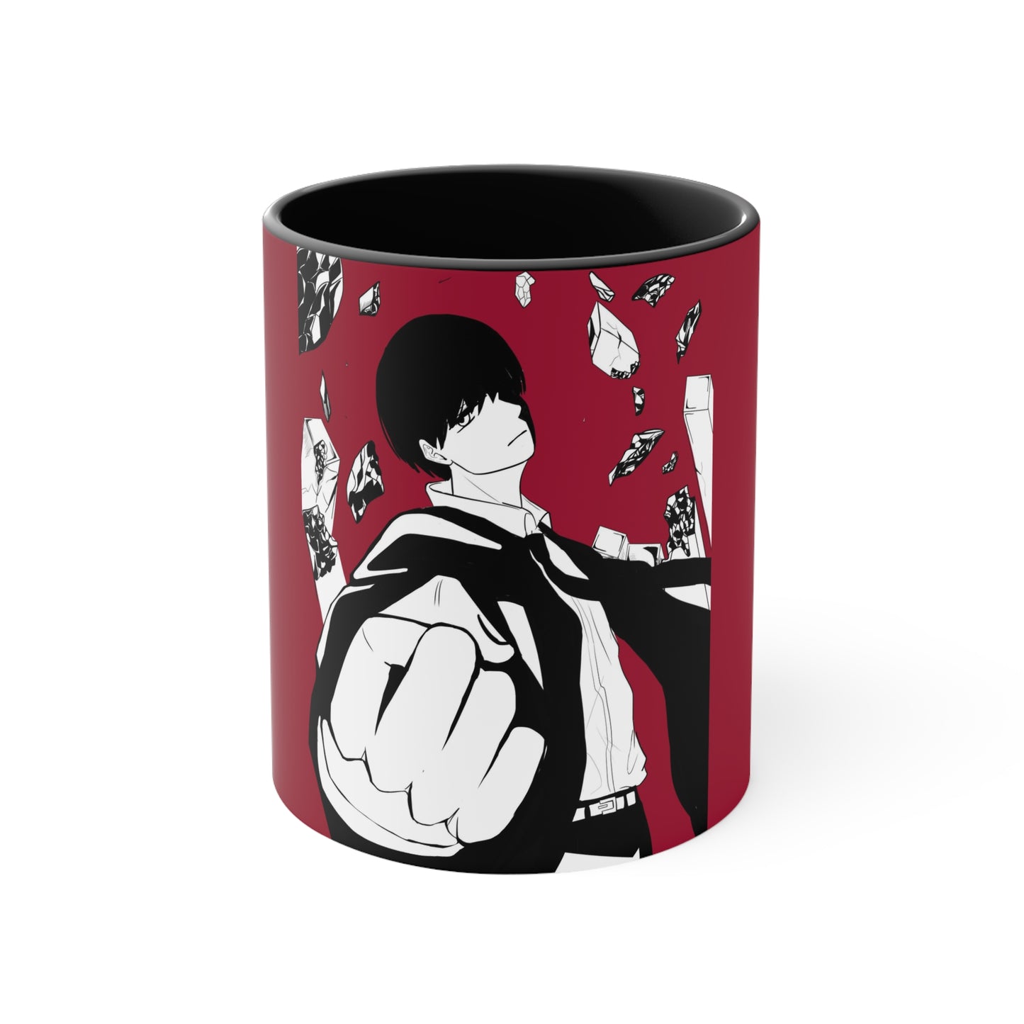 Muscle Magic Mash Accent Coffee Mug, 11oz