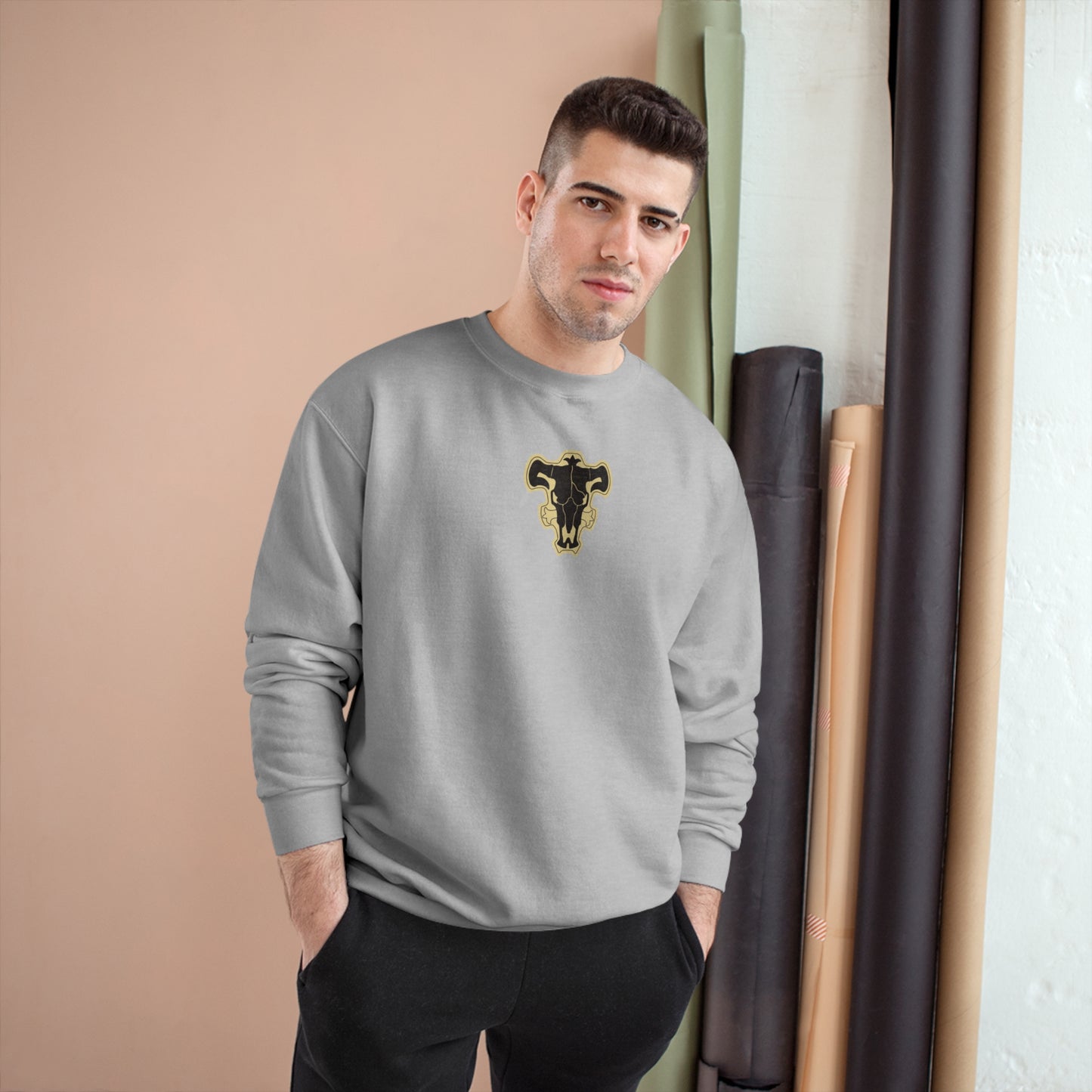 bull Champion Sweatshirt