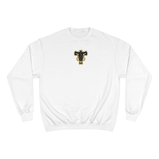 bull Champion Sweatshirt