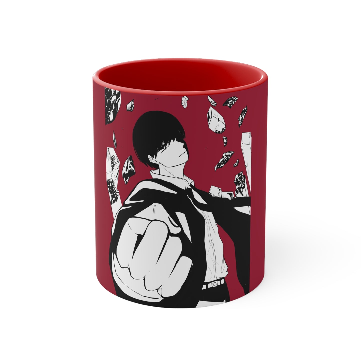 Muscle Magic Mash Accent Coffee Mug, 11oz