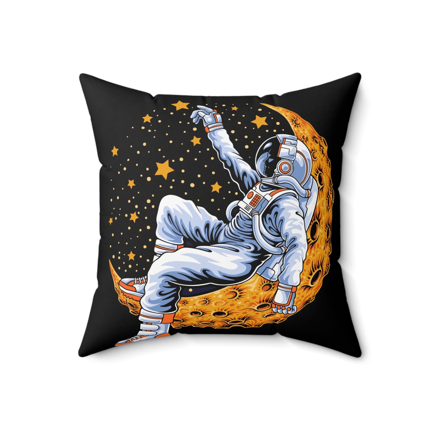 Universe Spun Polyester Square Pillow
