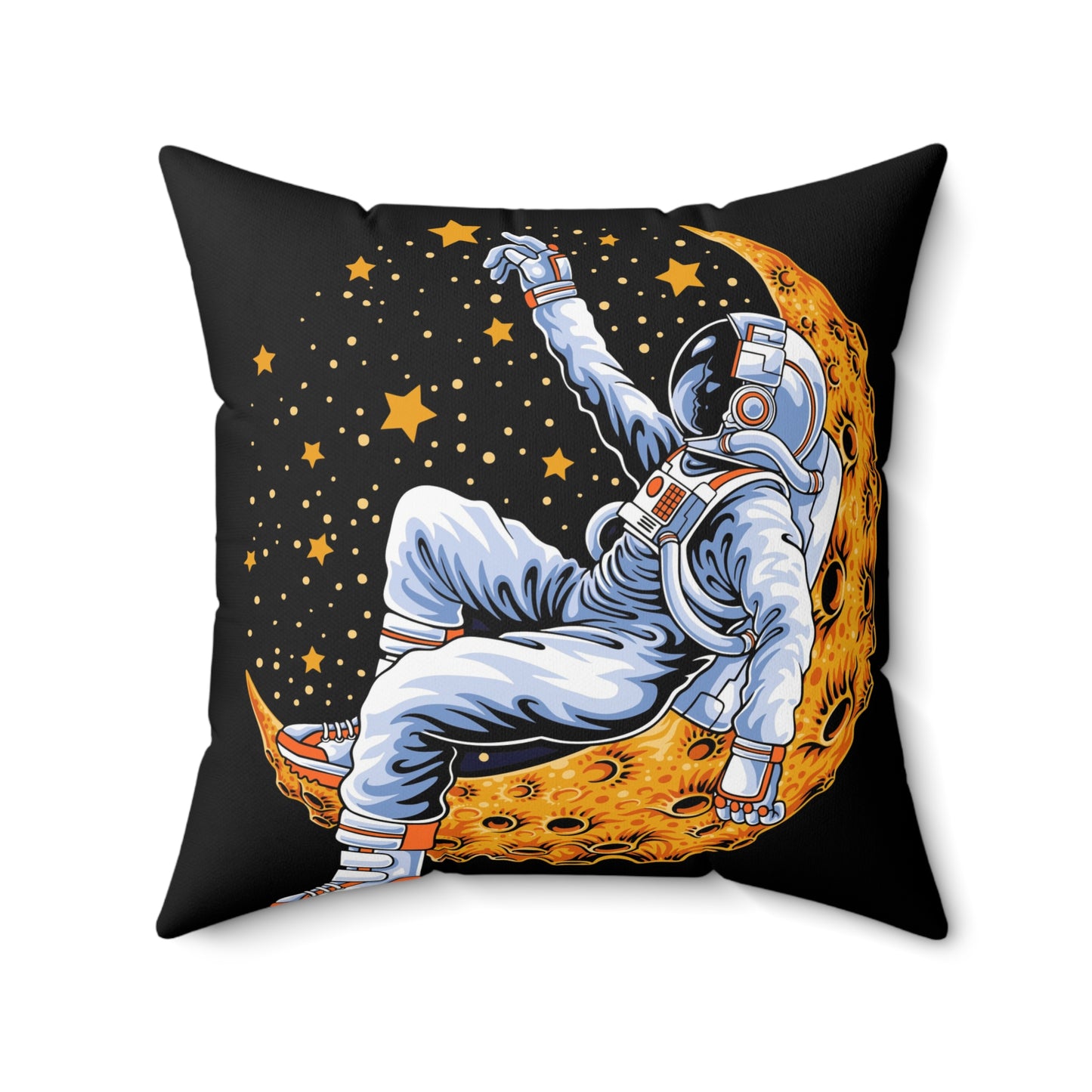 Universe Spun Polyester Square Pillow