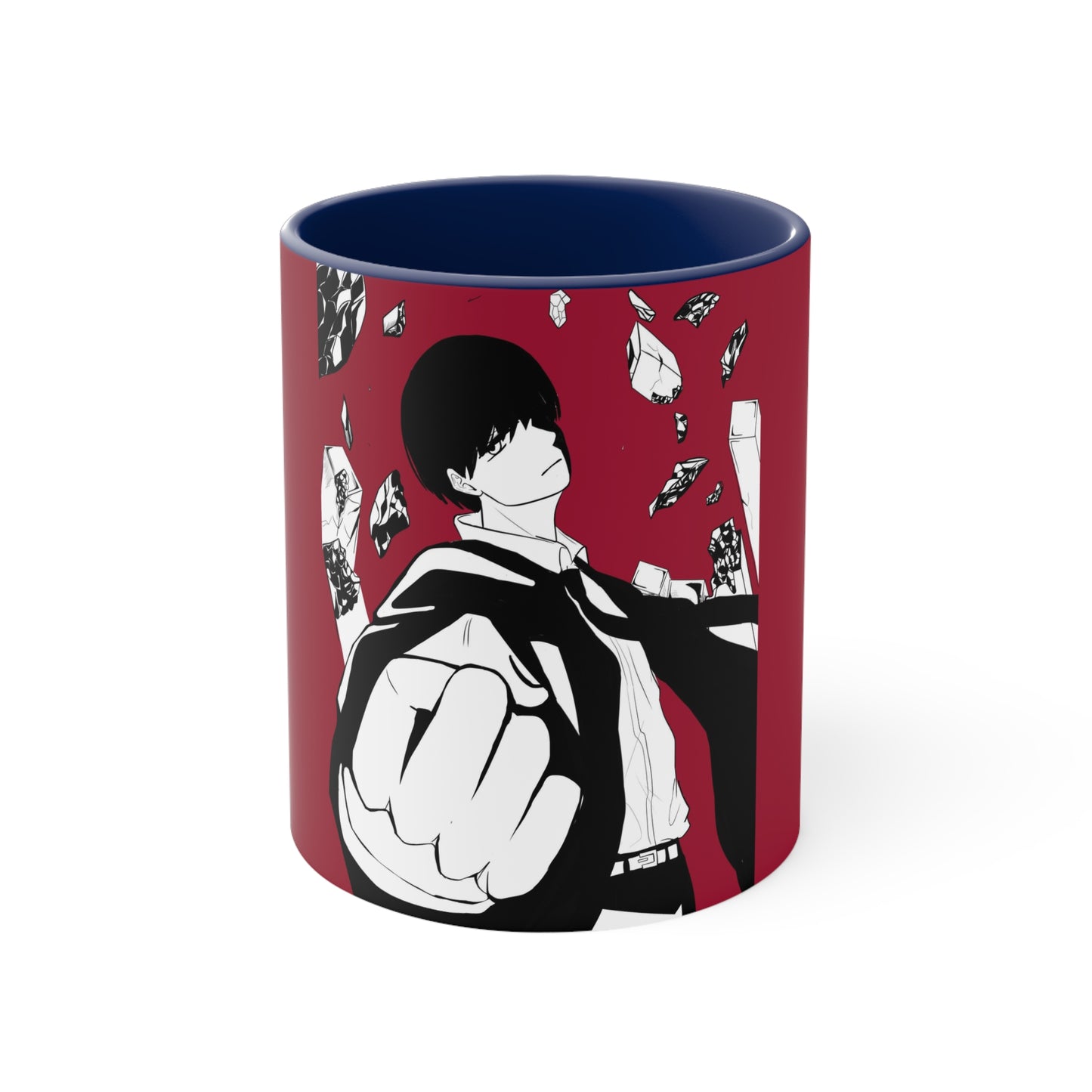 Muscle Magic Mash Accent Coffee Mug, 11oz