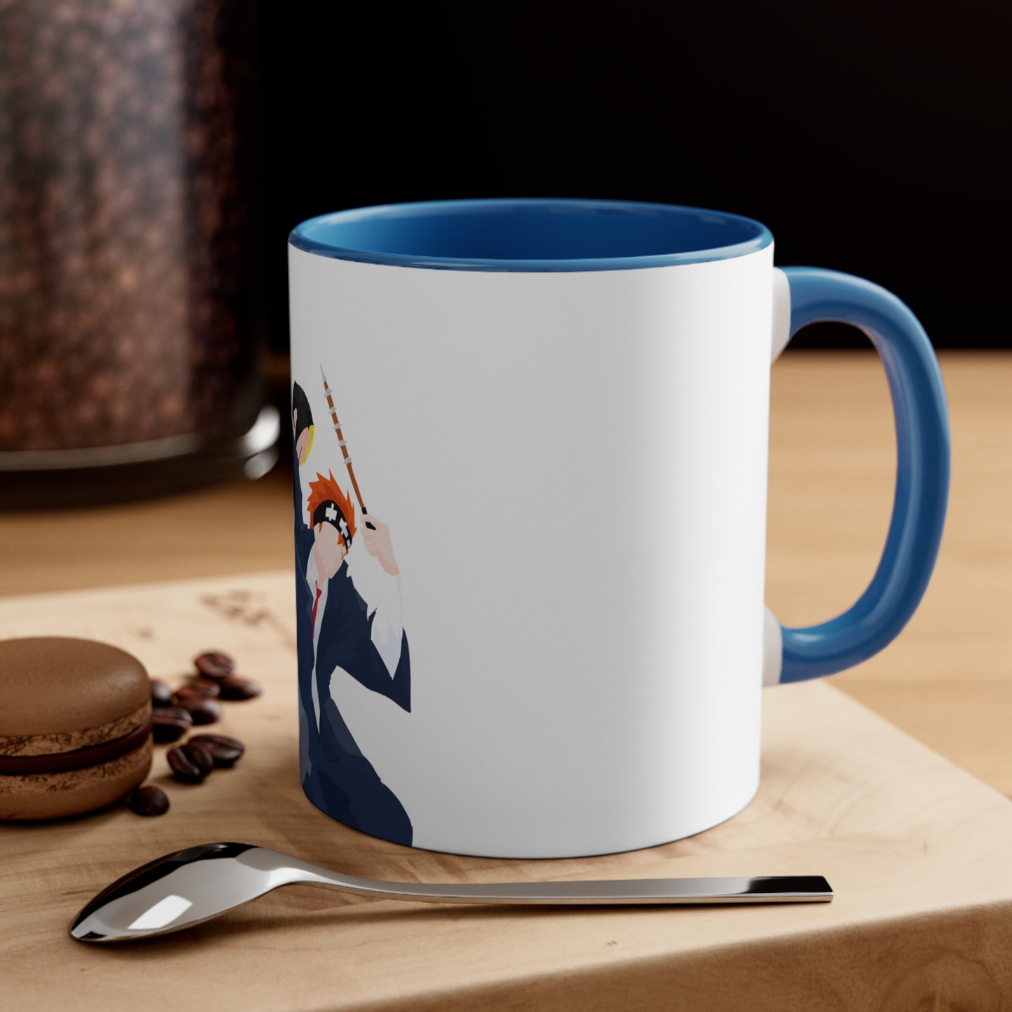 Mashle Magic And Muscles Heroes Accent Coffee Mug, 11oz