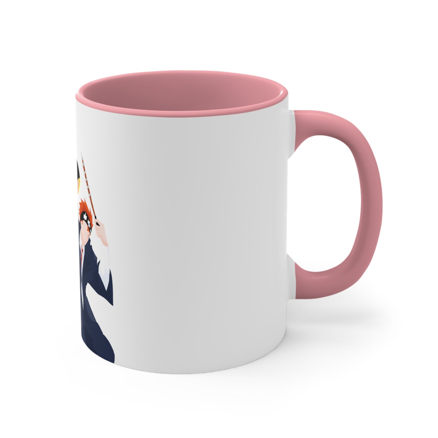 Mashle Magic And Muscles Heroes Accent Coffee Mug, 11oz