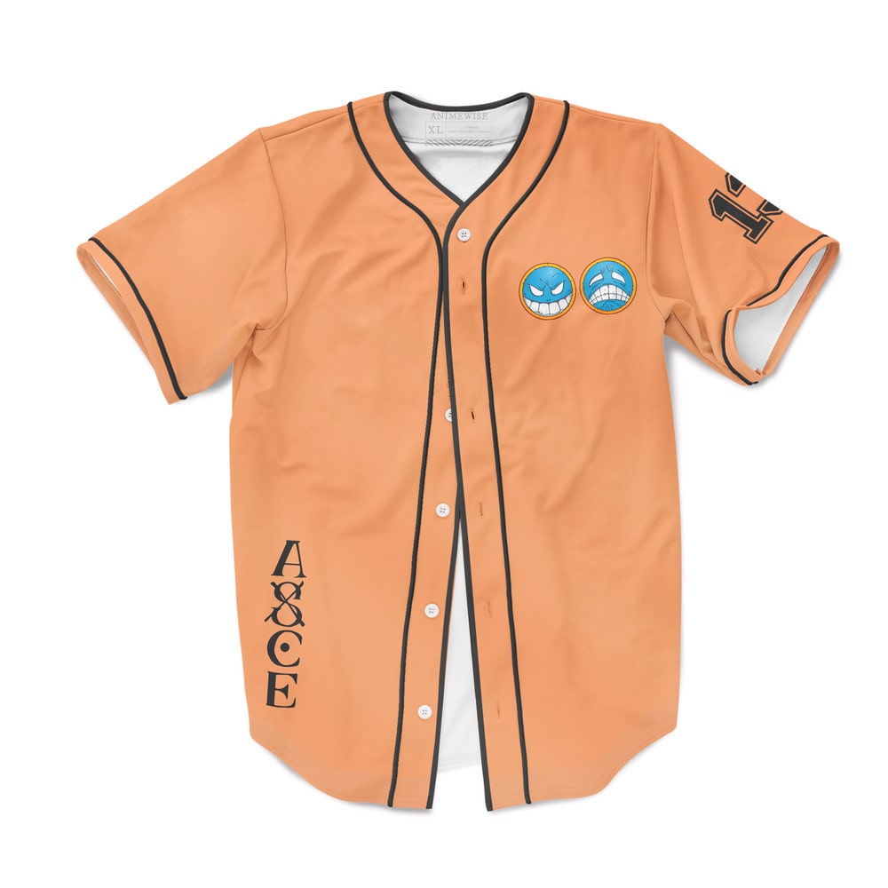 Ace Classic Baseball Jersey
