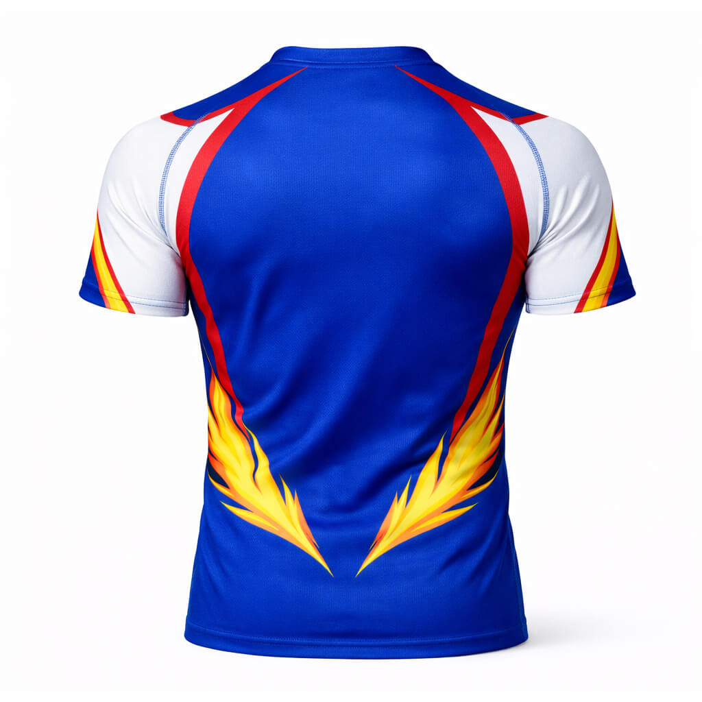 All Might My Hero Academia Rash Guard Compression Shirt