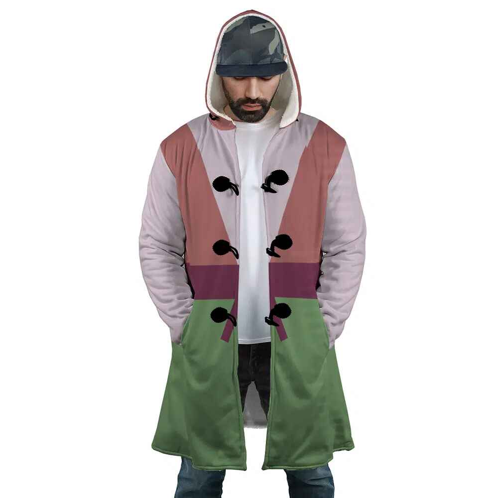 Alluka Zoldyck Hunter x Hunter Aluka Hooded Cloak Coat