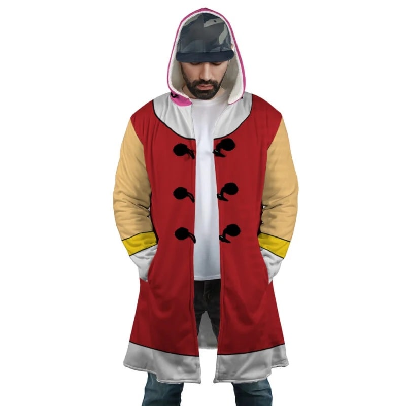 Amy Rose Sonic The Hedgehog Hooded Cloak Coat