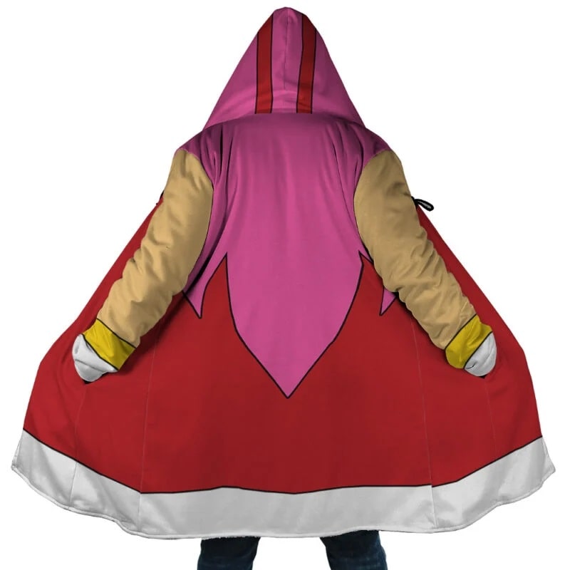 Amy Rose Sonic The Hedgehog Hooded Cloak Coat