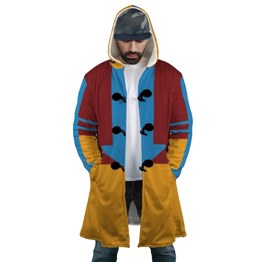 Avatar Aang The Last Air Bender Hooded Cloak Coat