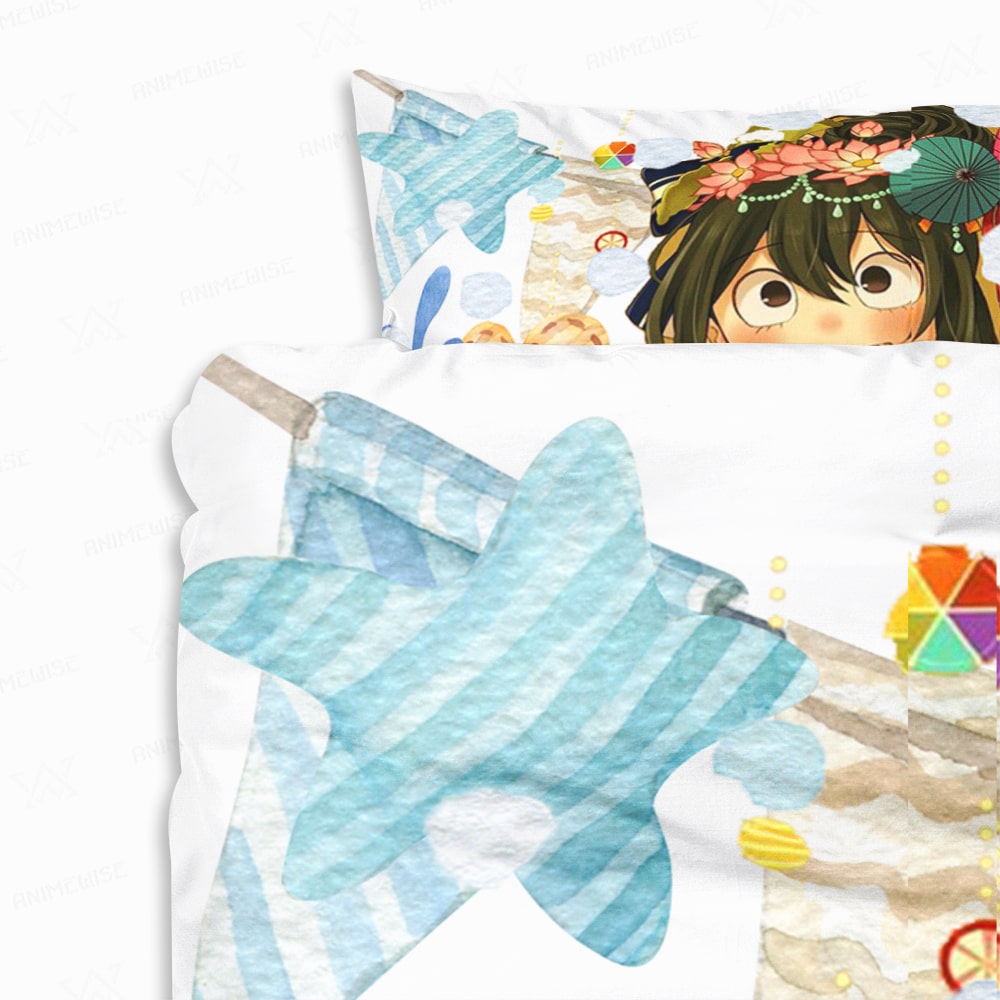 Asui Snow Christmas Duvet Cover Bedding