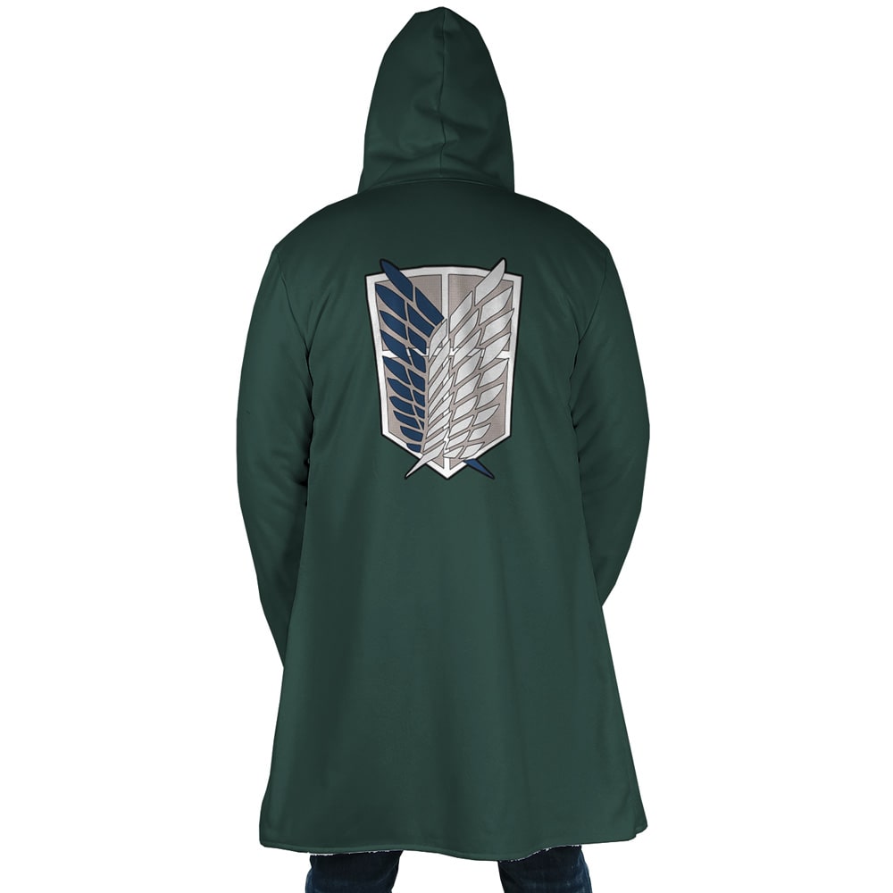 Attack on Titan Scouting Legion Hooded Cloak Coat