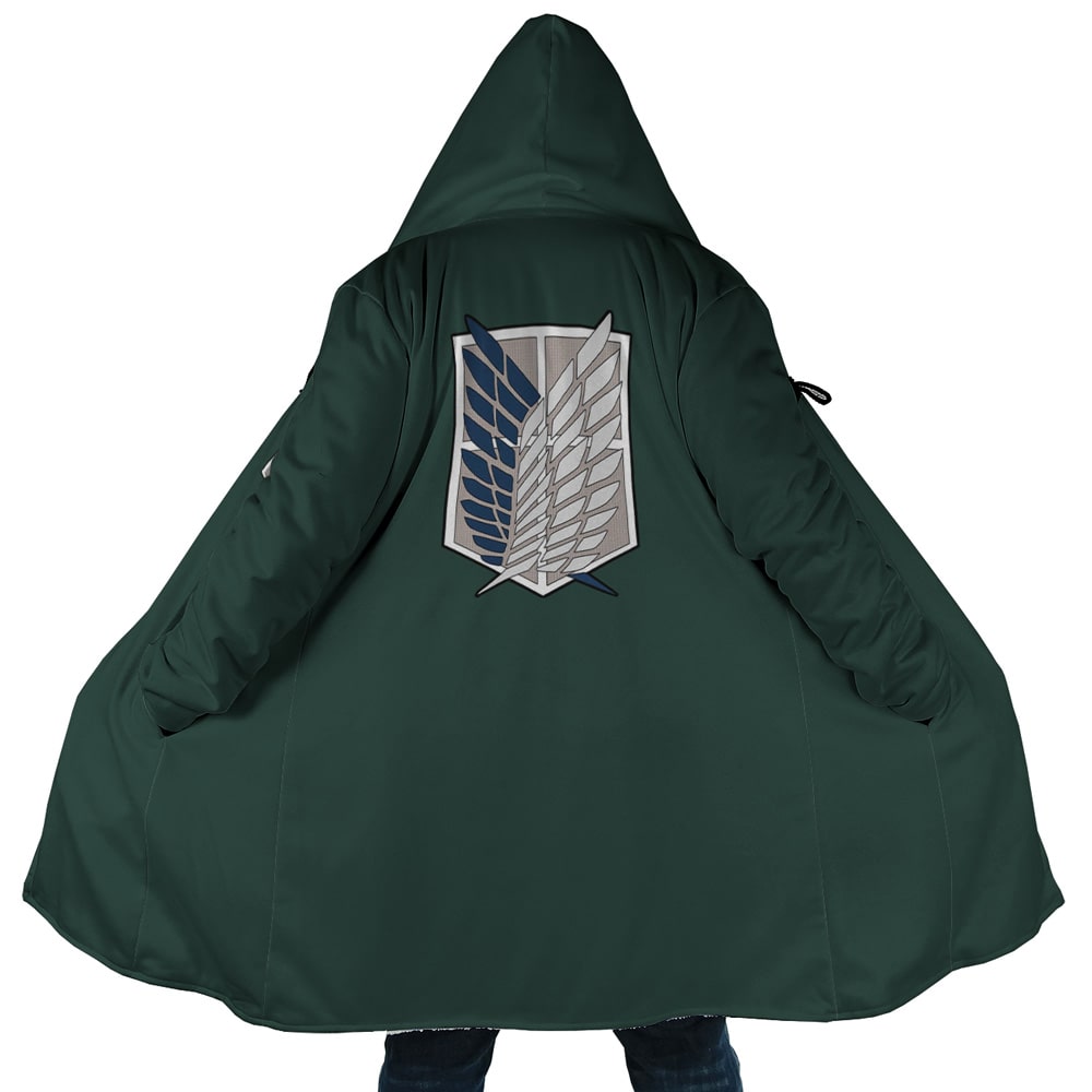 Attack on Titan Scouting Legion Hooded Cloak Coat