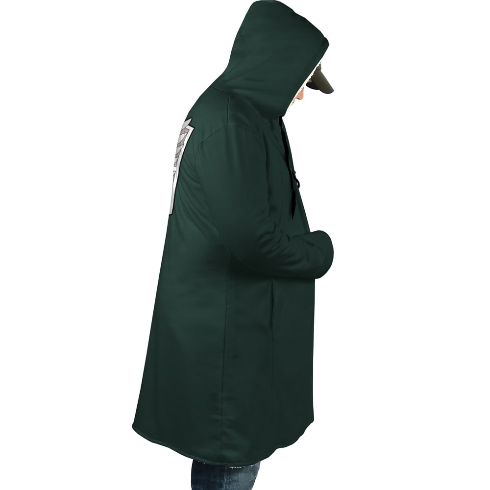 Attack on Titan Scouting Legion Hooded Cloak Coat
