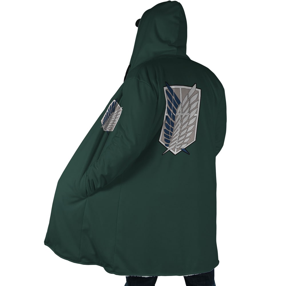 Attack on Titan Scouting Legion Hooded Cloak Coat