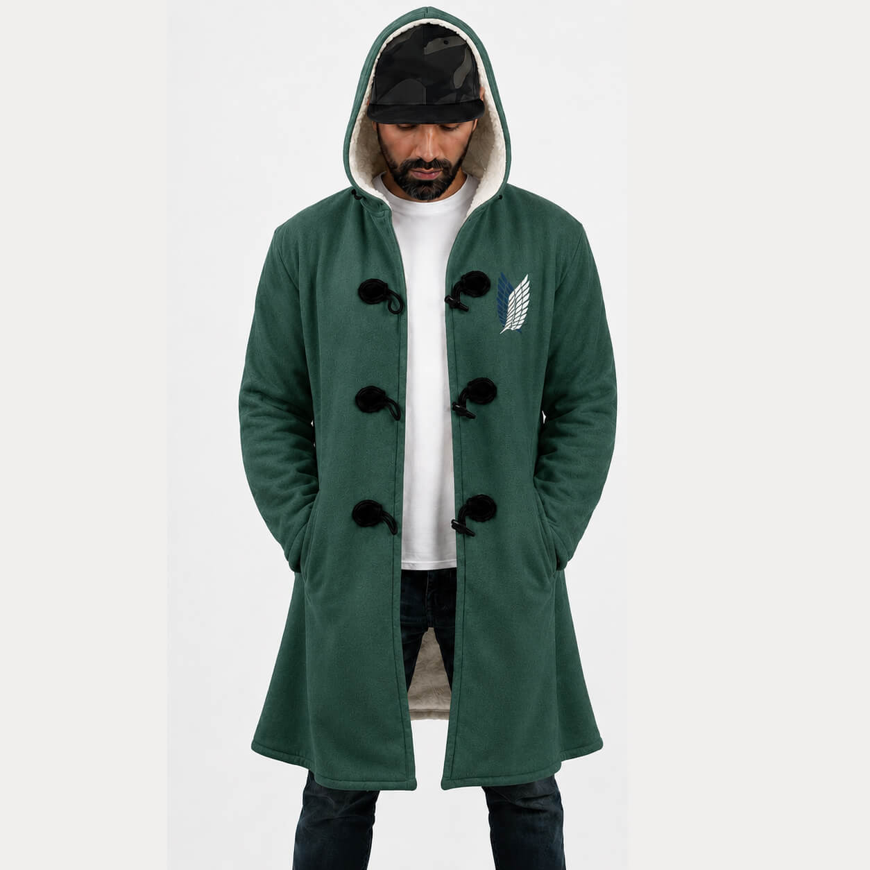 Attack on Titan Hooded Dream Cloak Coat