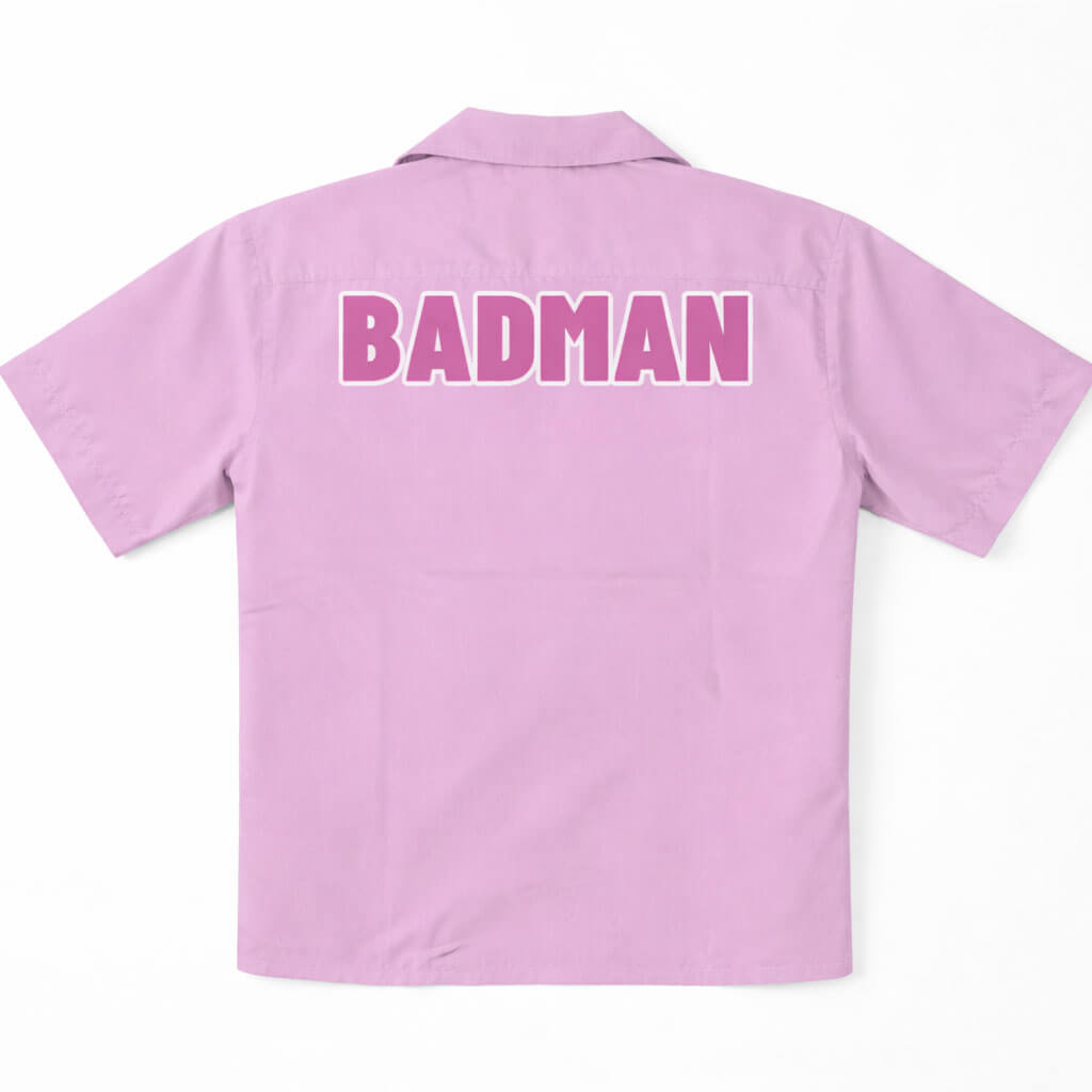 Badman Vageta Dragon Ball Hawaii-Hemd
