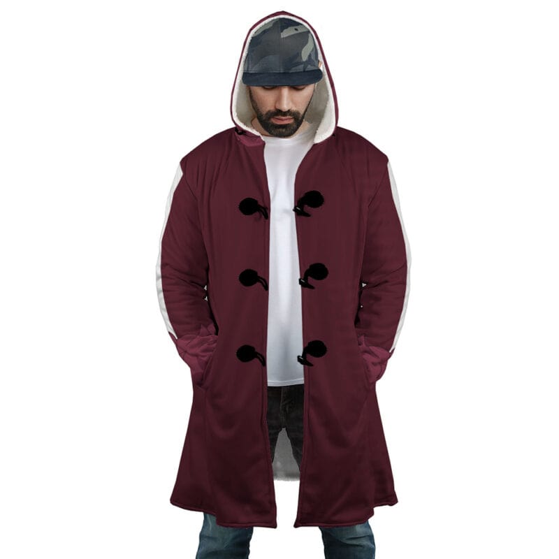 Bartolomeo One Piece Hooded Cloak Coat
