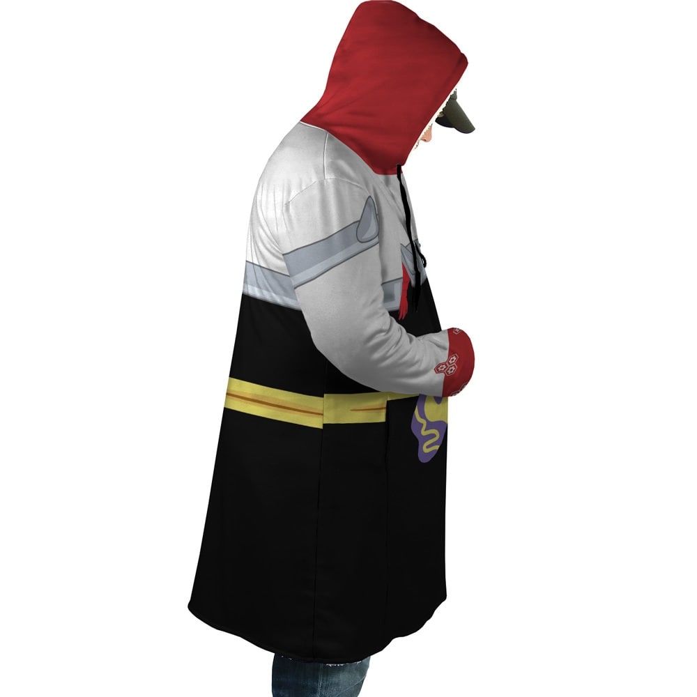 Sesshomaru Beast King Inyasha Hooded Cloak Coat