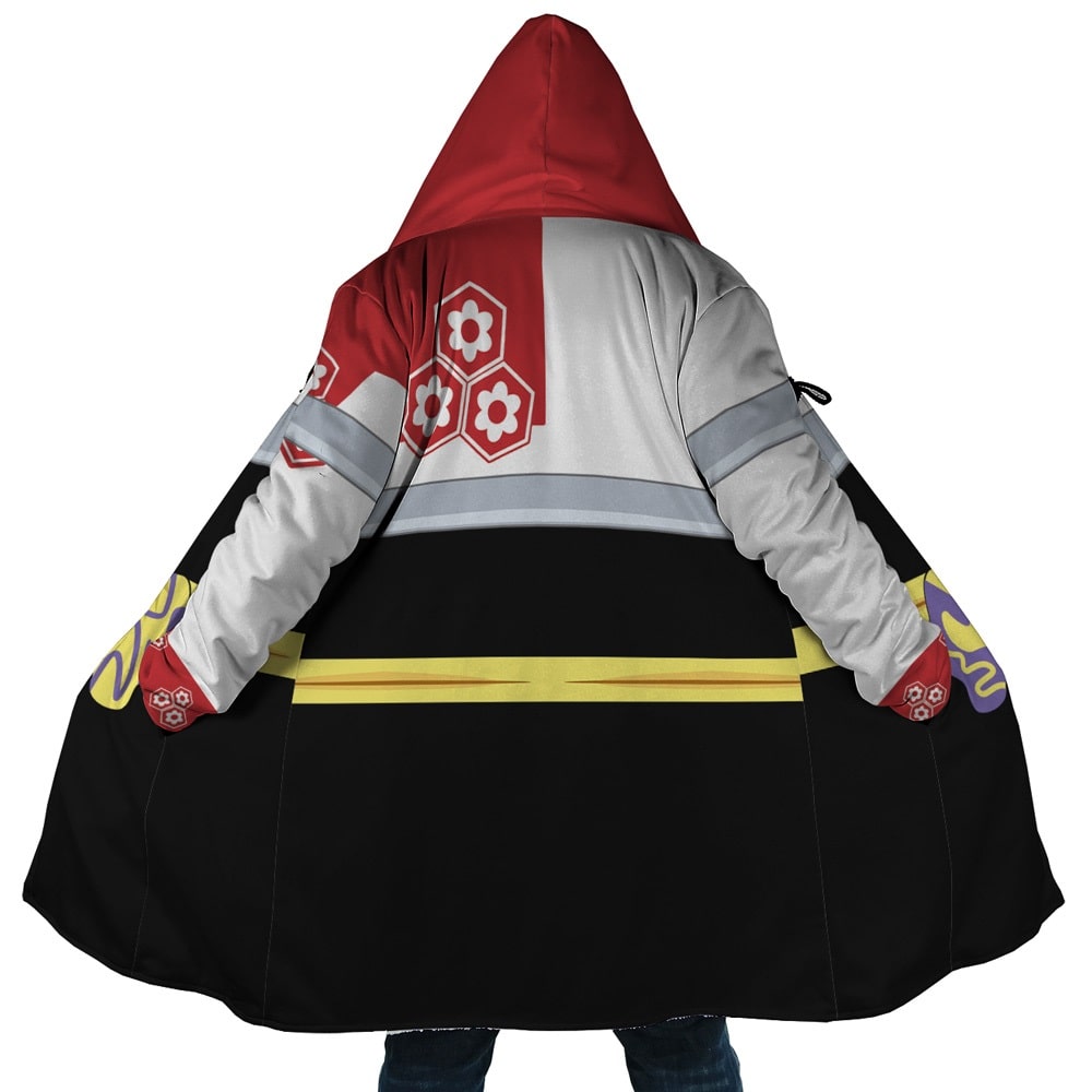 Sesshomaru Beast King Inyasha Hooded Cloak Coat