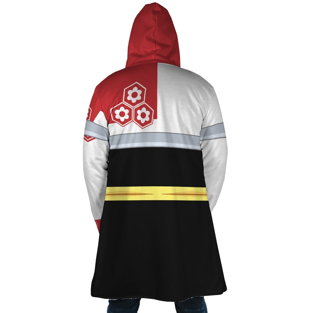 Sesshomaru Beast King Inyasha Hooded Cloak Coat