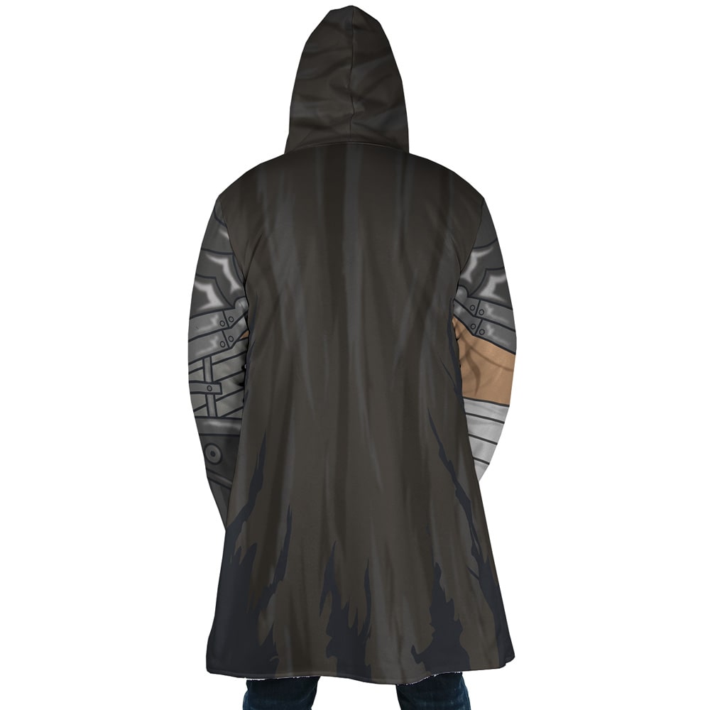 Guts Armor Berserk Hooded Cloak Coat