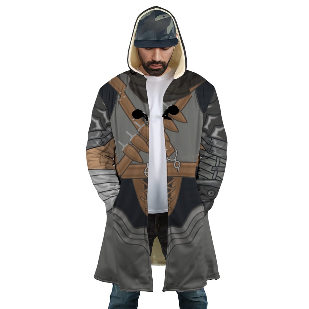 Guts Armor Berserk Hooded Cloak Coat