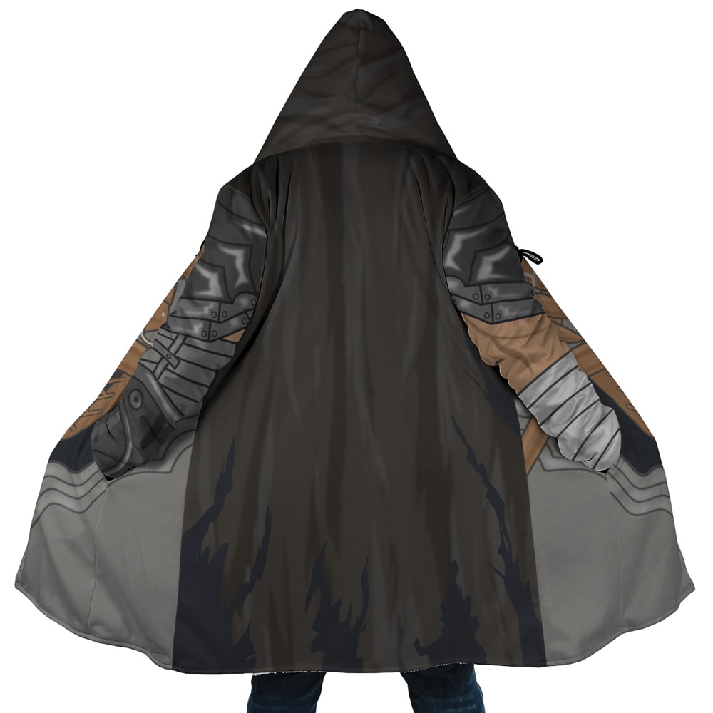 Guts Armor Berserk Hooded Cloak Coat