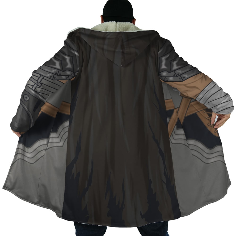 Guts Armor Berserk Hooded Cloak Coat