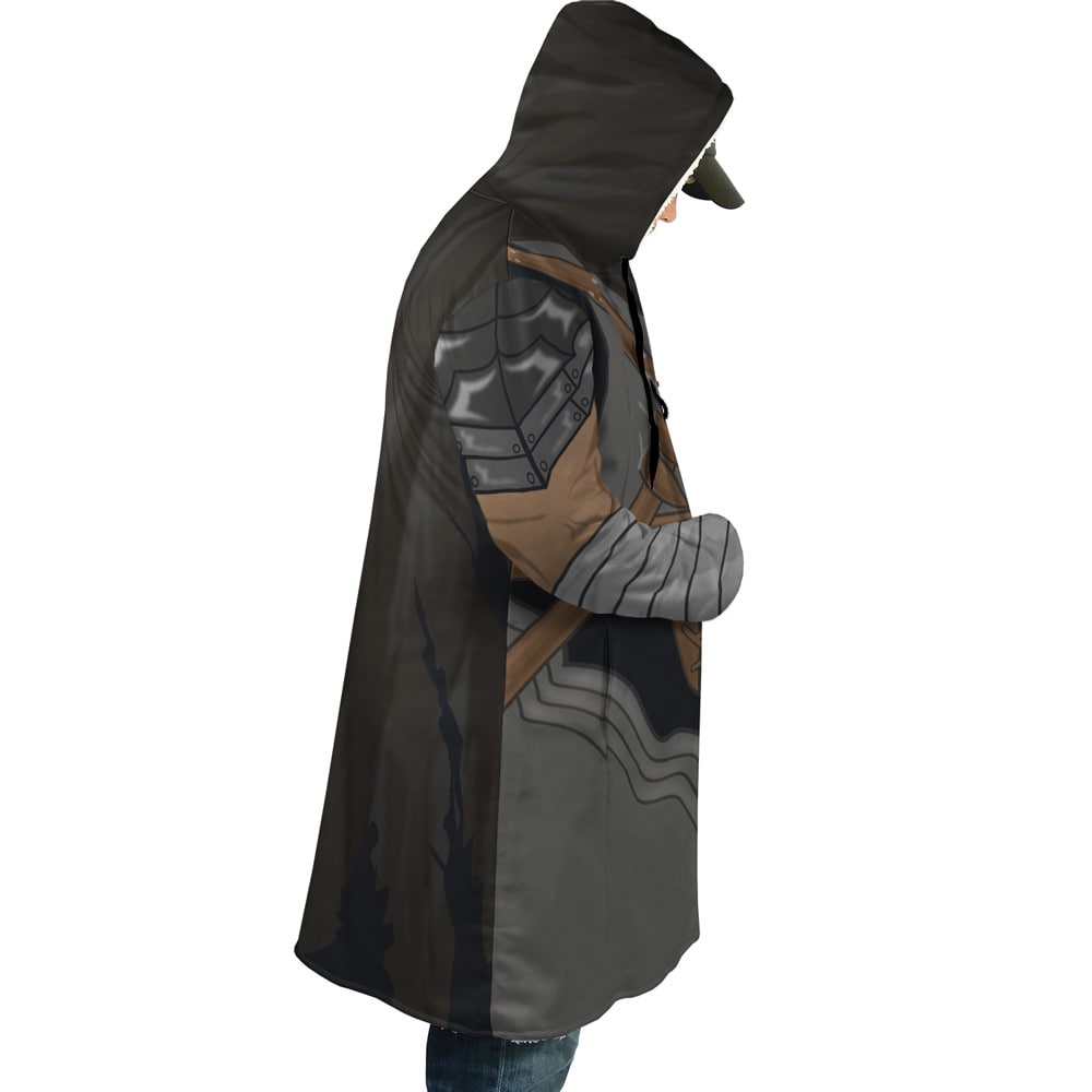 Guts Armor Berserk Hooded Cloak Coat