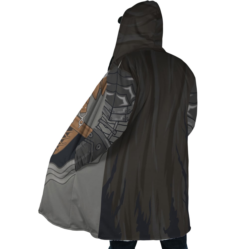 Guts Armor Berserk Hooded Cloak Coat