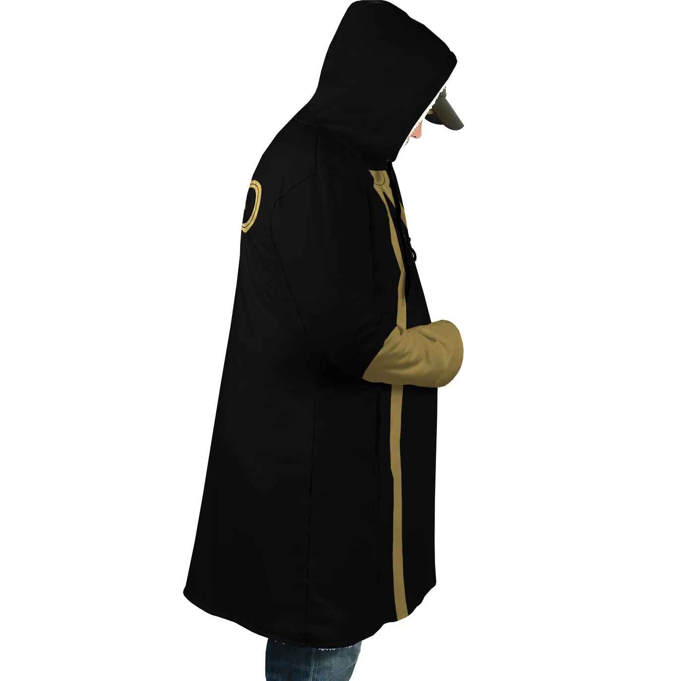 Black Clover Black Bull Hooded Cloak Coat