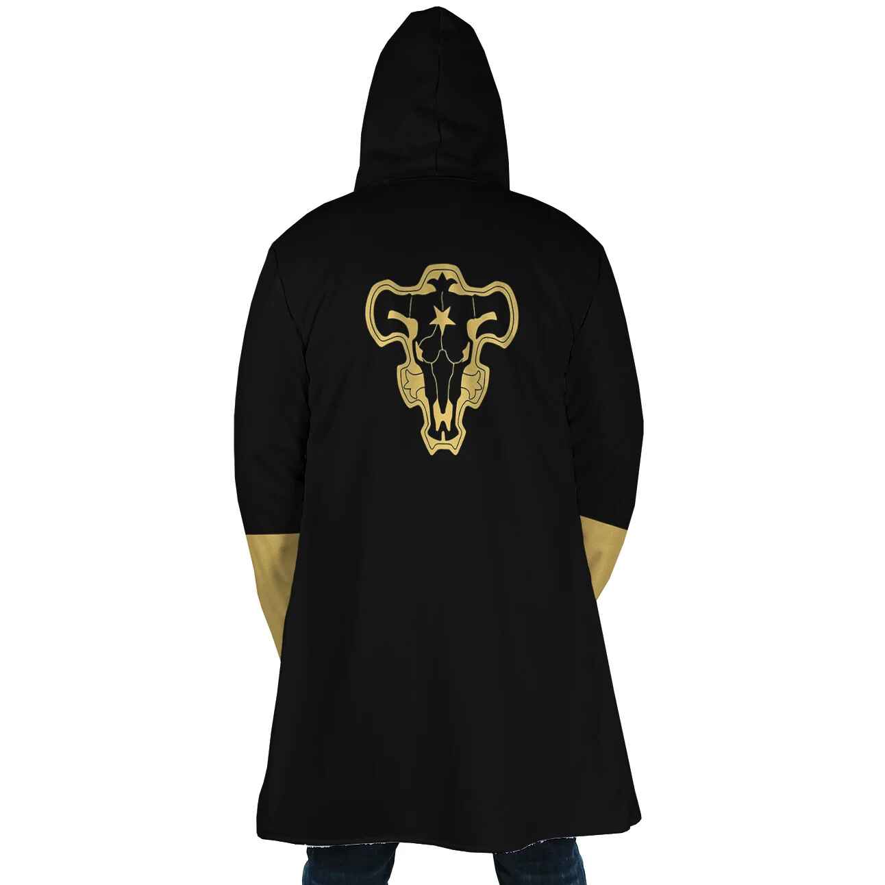 Black Clover Black Bull Hooded Cloak Coat