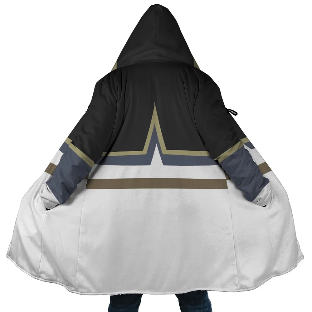 Black Clover Black Bull Squad Hooded Cloak Coat