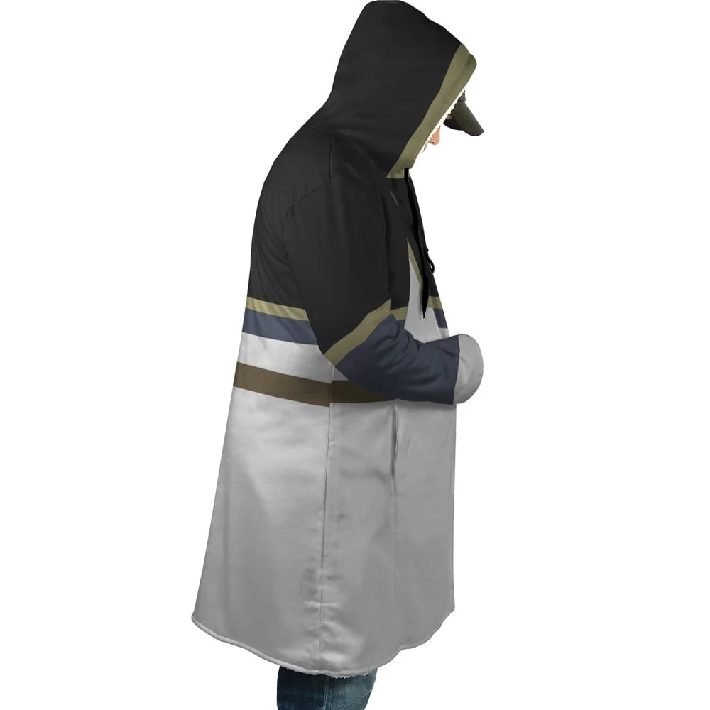 Black Clover Black Bull Squad Hooded Cloak Coat