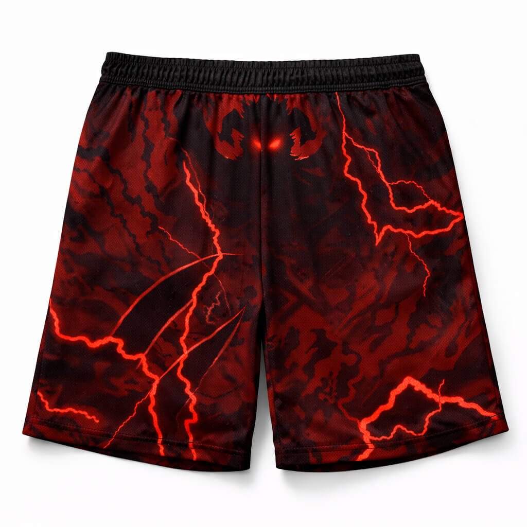 Asta Demon Clover Mesh shorts