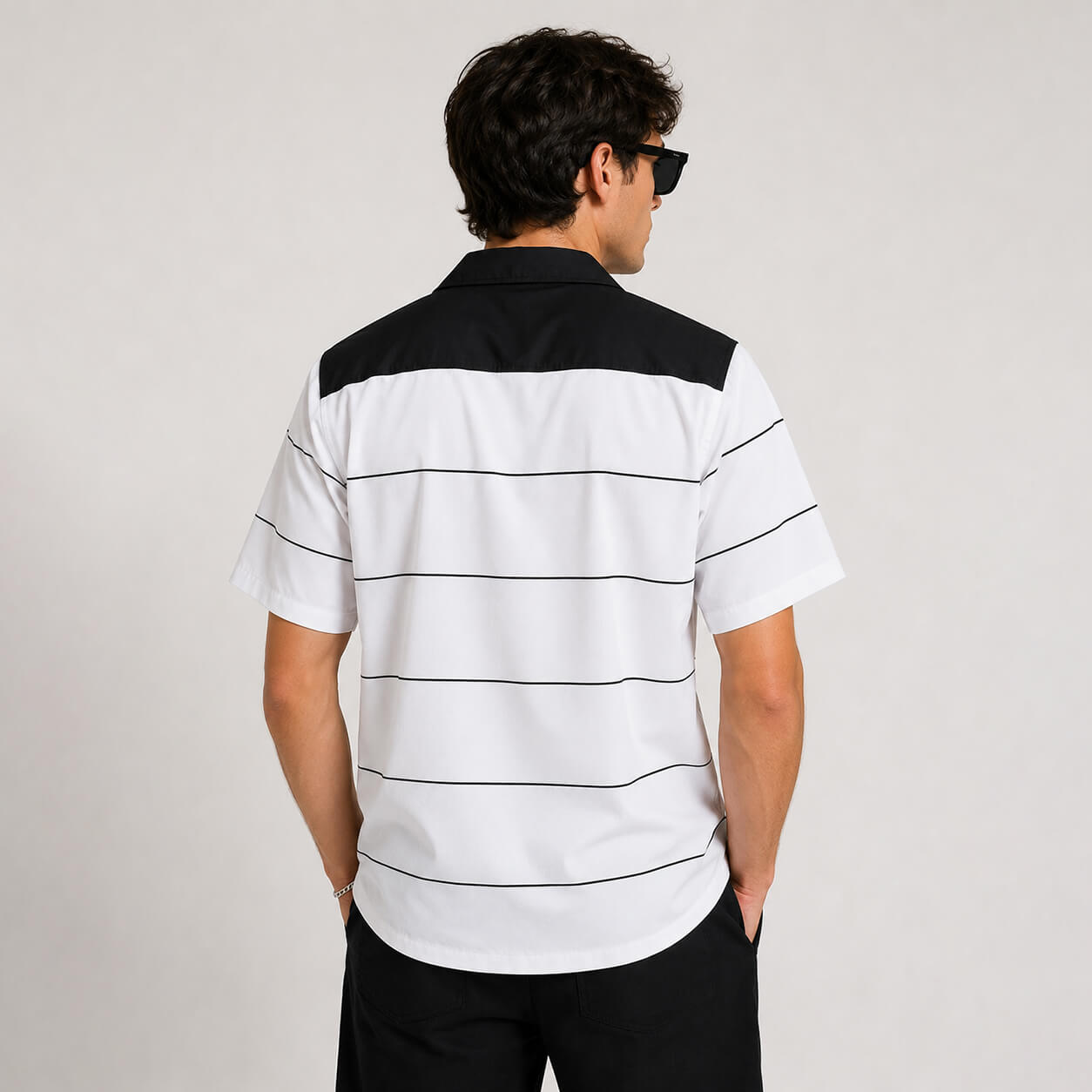 Bleach Espada Button-Up-Hemd