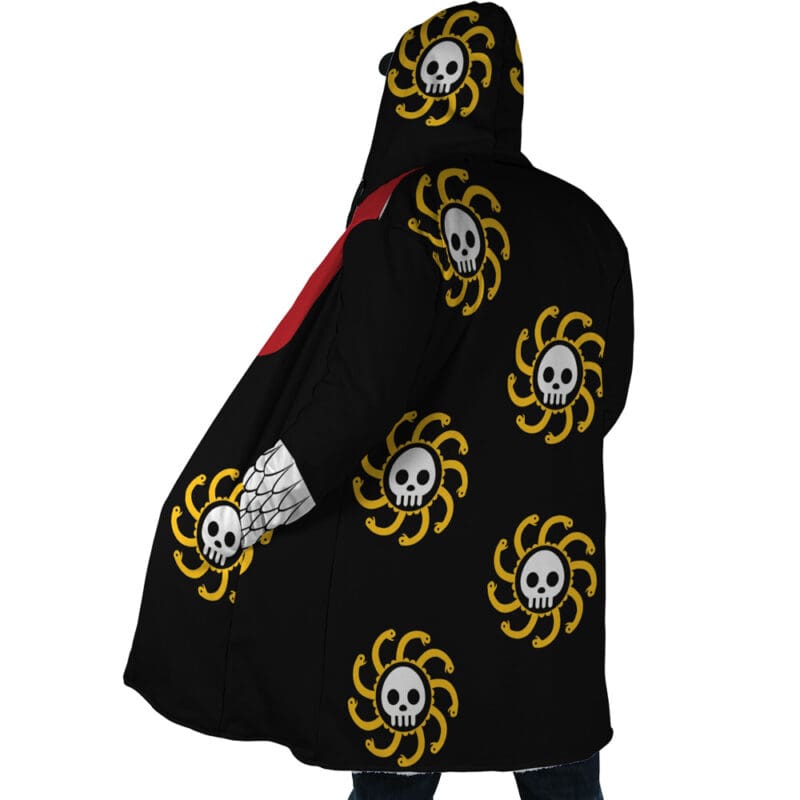 Boa Hancock Cidre Guild One Piece Hooded Cloak Coat