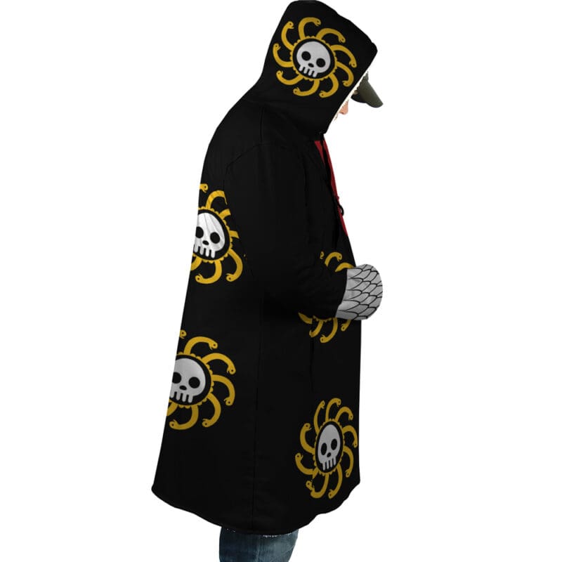 Boa Hancock Cidre Guild One Piece Hooded Cloak Coat