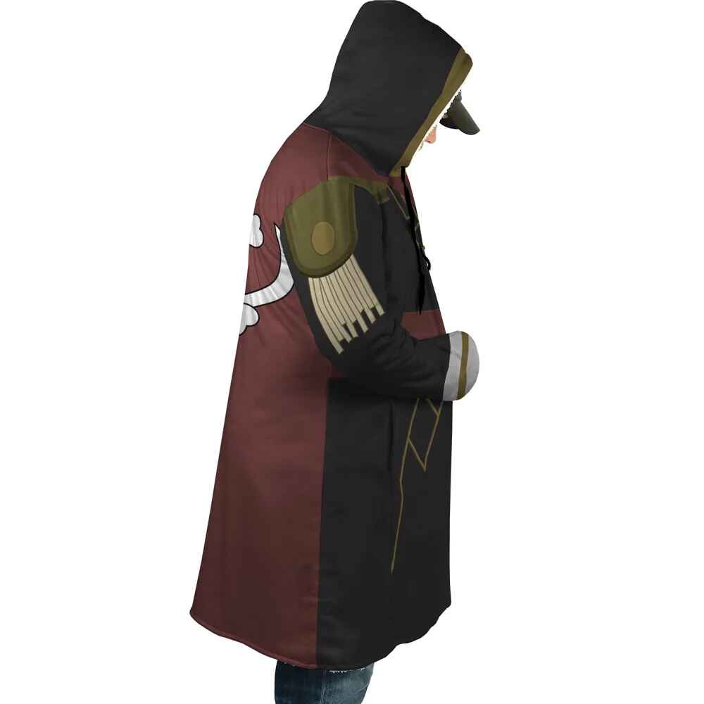 Marika Kato Bodacious Space Pirates Hooded Cloak Coat
