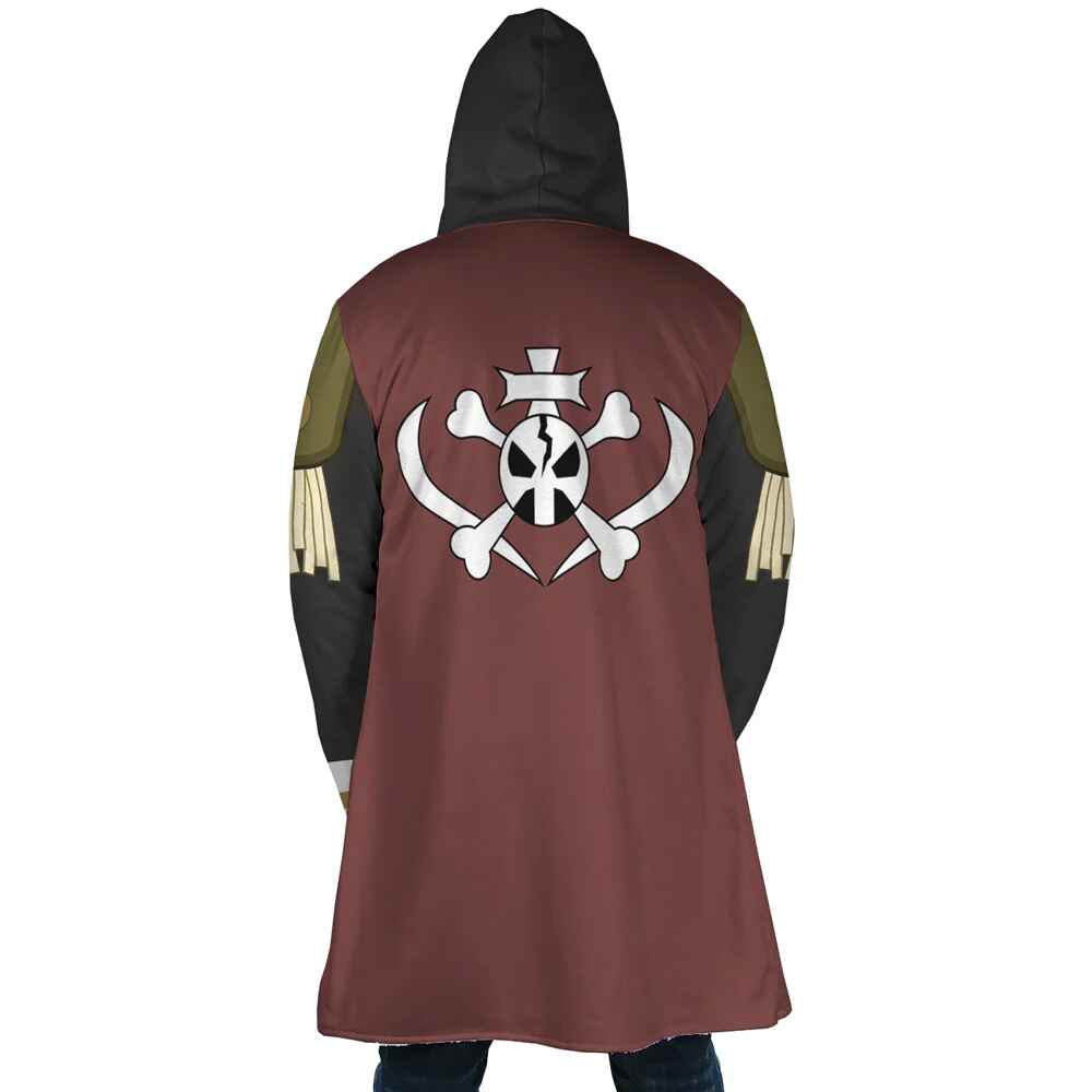 Marika Kato Bodacious Space Pirates Hooded Cloak Coat