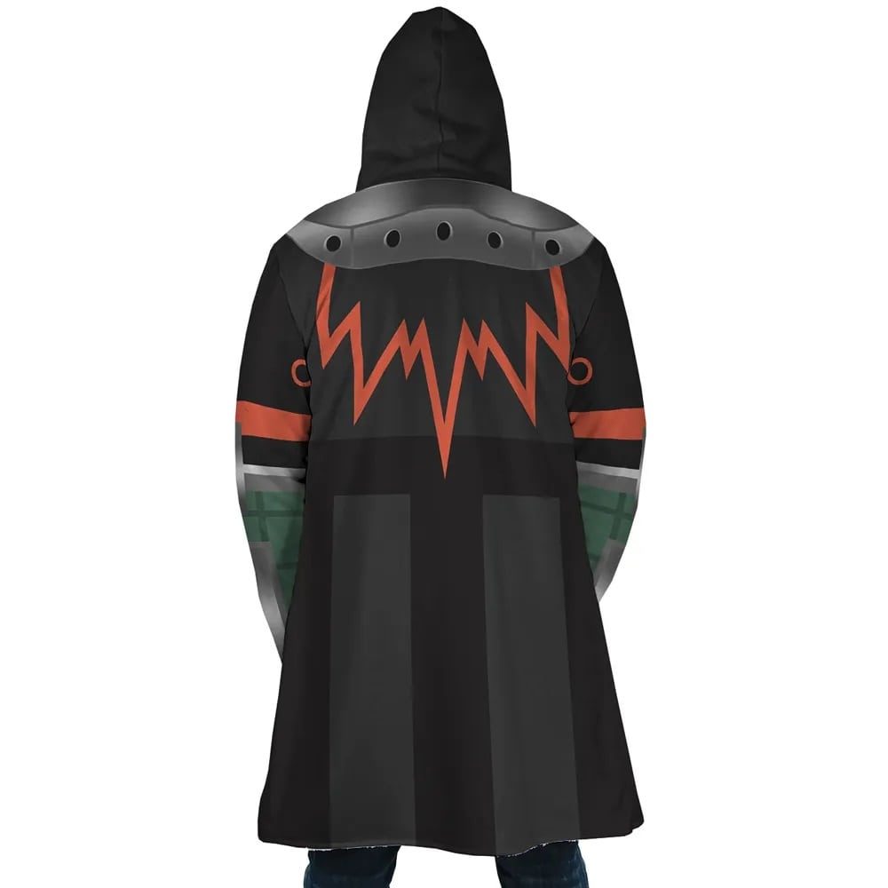 Bokugo Katsuki My Hero Academia Hooded Cloak Coat