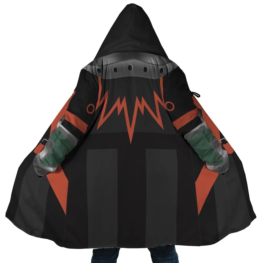 Bokugo Katsuki My Hero Academia Hooded Cloak Coat